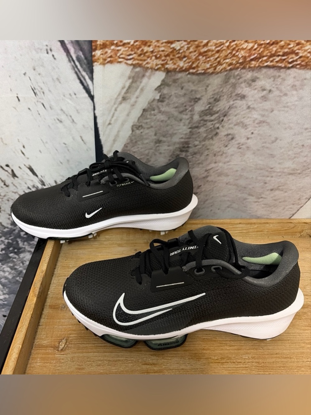 Nike Air Zoom Infinity Tour Next% 2 Golf Black White FD0217-002 Men's 8 NWOB